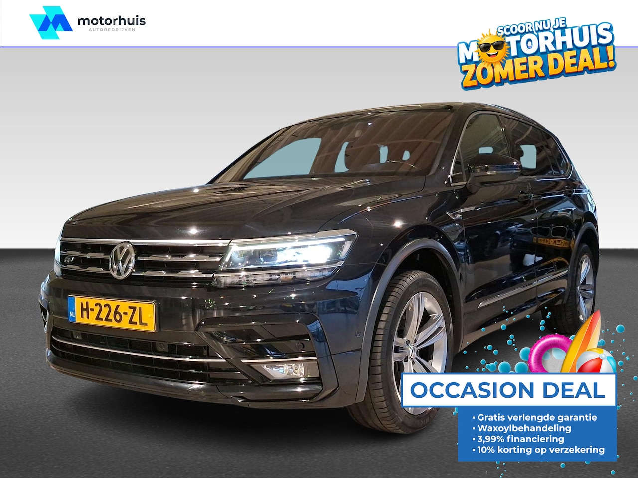 Volkswagen Tiguan Allspace - 1.5 TSI 150pk Highline Business R-LINE | 7ZITS |AUT | | PANO | LED | NAP - AutoWereld.nl