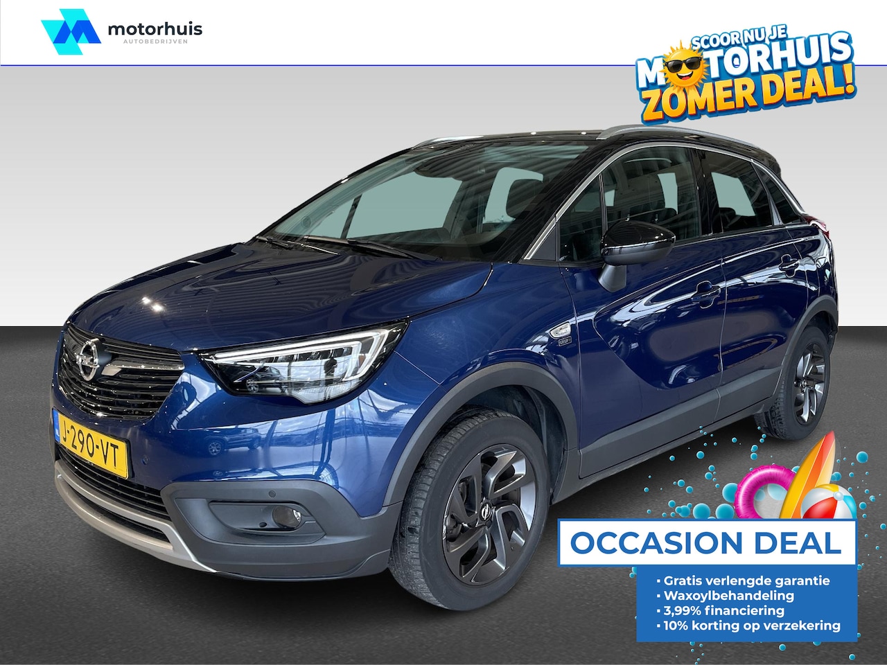 Opel Crossland X - 1.2 Turbo 110pk Start/Stop Edition 2020 | 1e Eigenaar | Navi | Achteruitrijcamera | - AutoWereld.nl