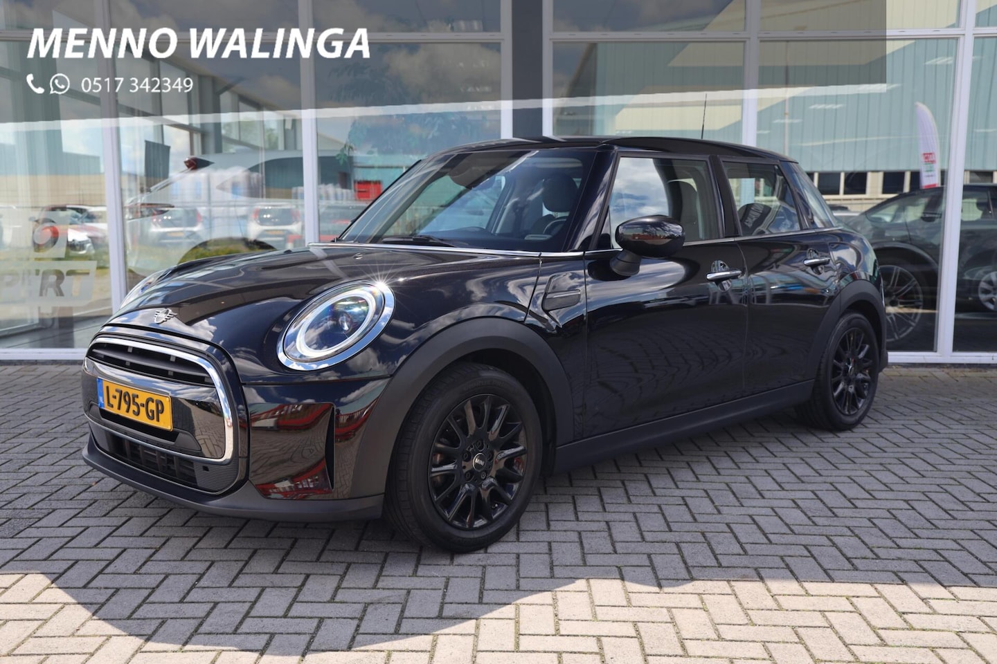 MINI 5-Deurs - 1.5 One Business Edition|Automaat!|Apple carplay/Android auto|Navi|Cruise control| - AutoWereld.nl