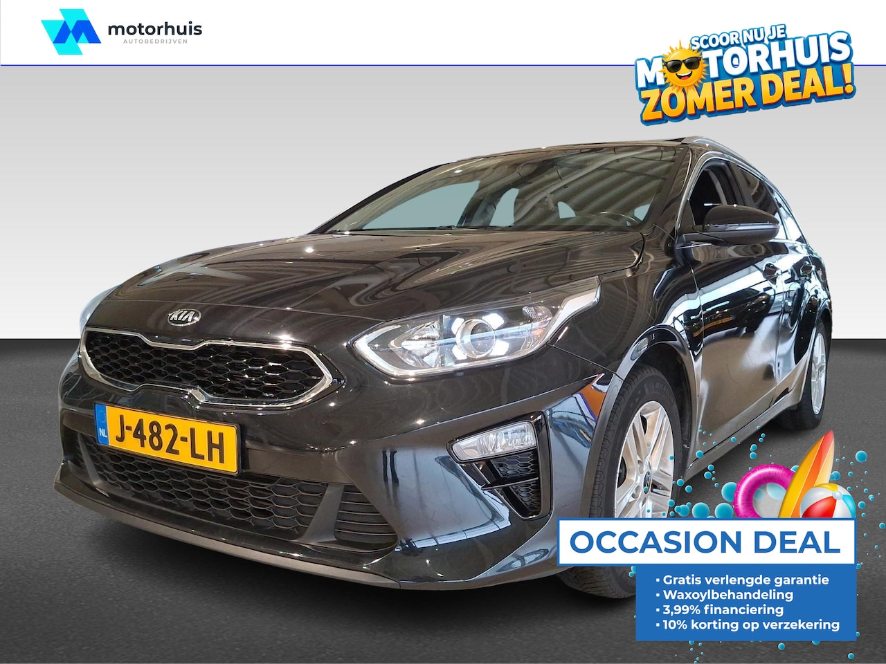 Kia Cee'd Sportswagon - Ceed Sw 1.0 T-GDi 120pk DynamicLine - AutoWereld.nl