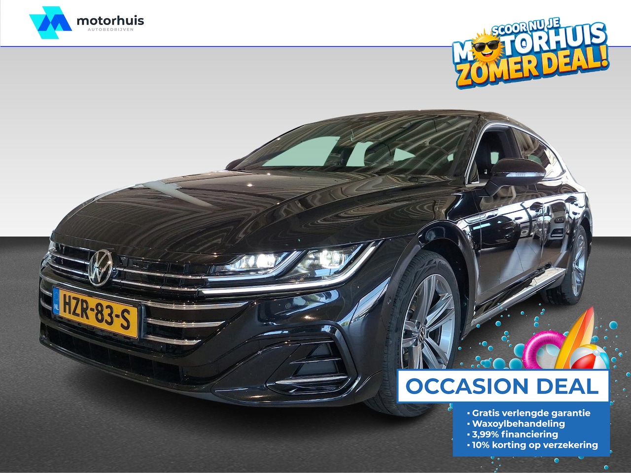 Volkswagen Arteon Shooting Brake - 3X R-LINE | PANO | VIRTUAL | WINTERPACK | ACC | CARPLAY | 12-Volt-aansluiting vóór | Achte - AutoWereld.nl