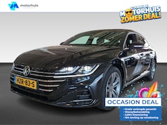 Volkswagen Arteon Shooting Brake - 3X R-LINE | PANO | VIRTUAL | WINTERPACK | ACC | CARPLAY | 12-Volt-aansluiting vóór | Achte