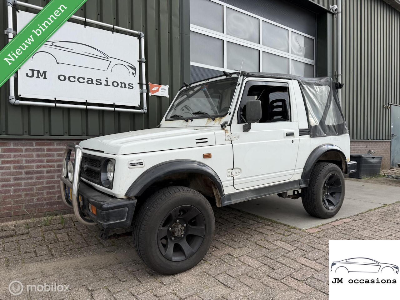 Suzuki Samurai - 1.3 Commercial de Luxe|goed staat|apk nieuw| - AutoWereld.nl