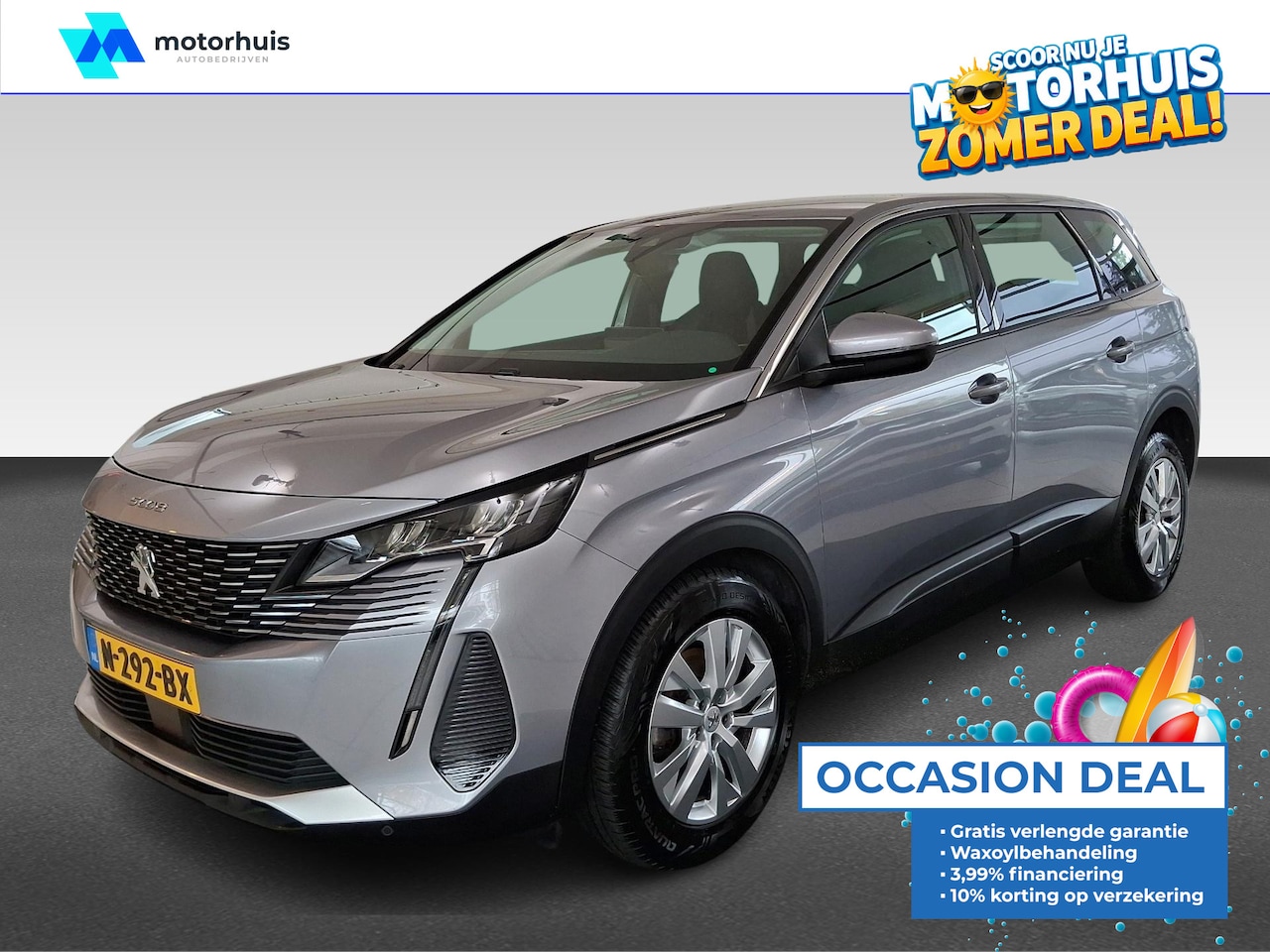 Peugeot 5008 - 1.2 PureTech Blue Lease Active 1.2 PureTech 130pk Blue Lease Active - AutoWereld.nl