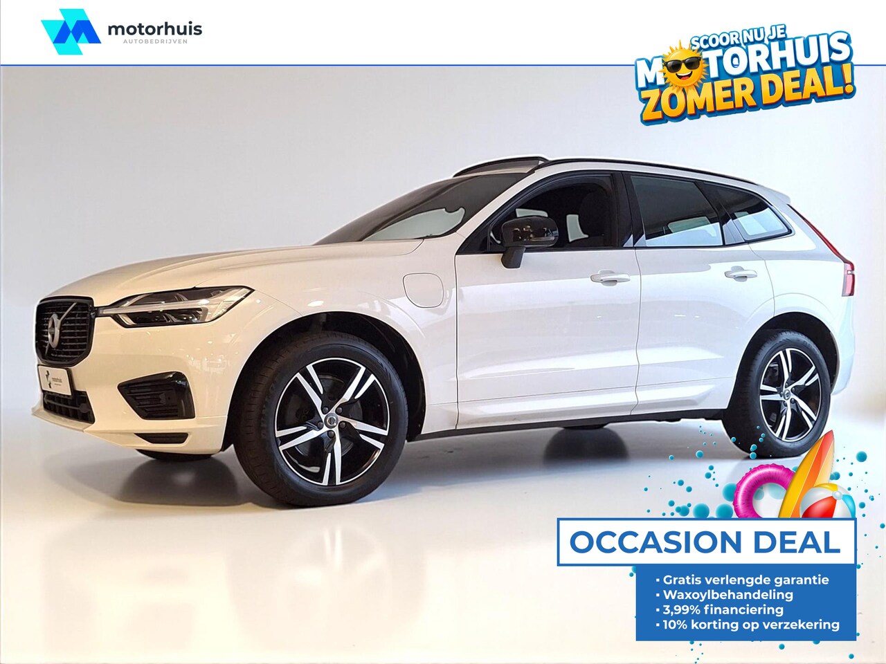 Volvo XC60 - T8 Twin Engine 407pk Geartronic AWD Plug-In Hybrid R-Design PANO LED WINTERPACK CAMERA - AutoWereld.nl