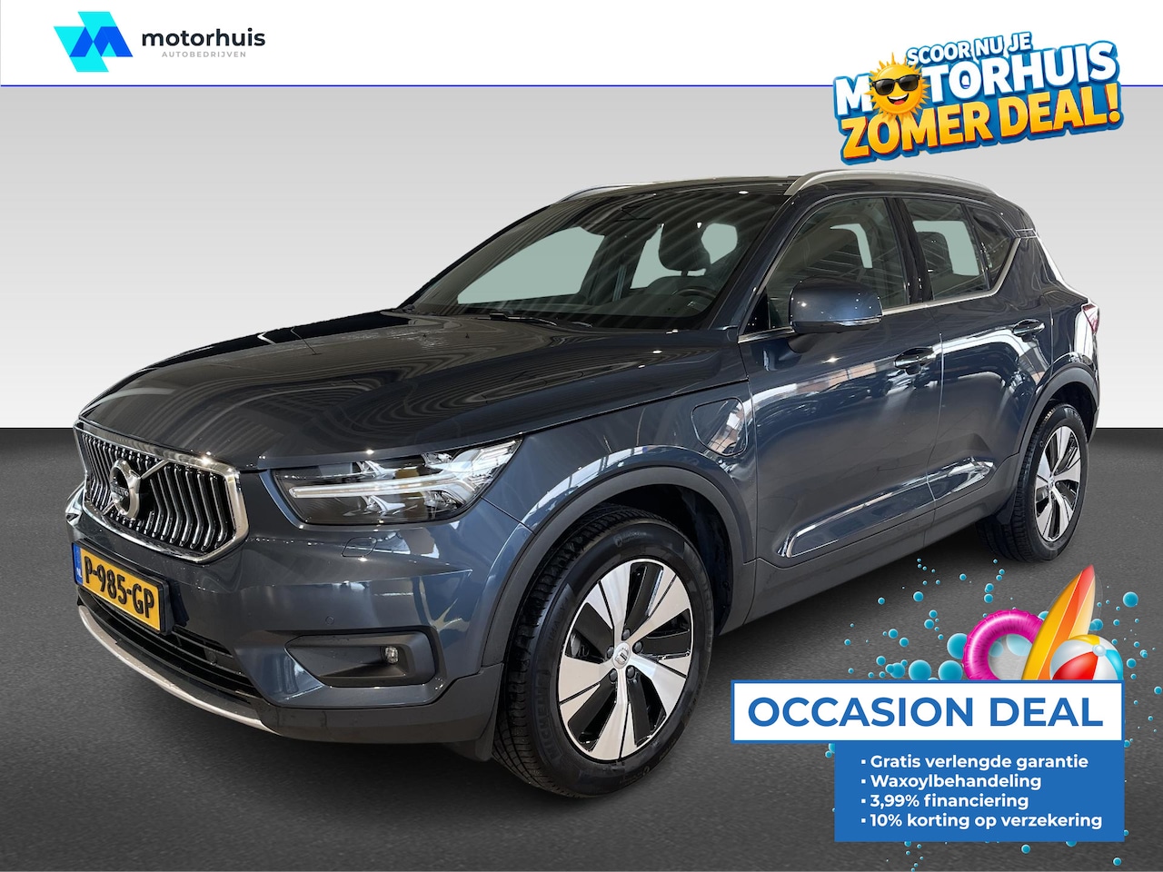 Volvo XC40 - T4 Twin Engine 211pk Geartronic Inscription Expression | PHEV | Adaptief Cruise Control | - AutoWereld.nl