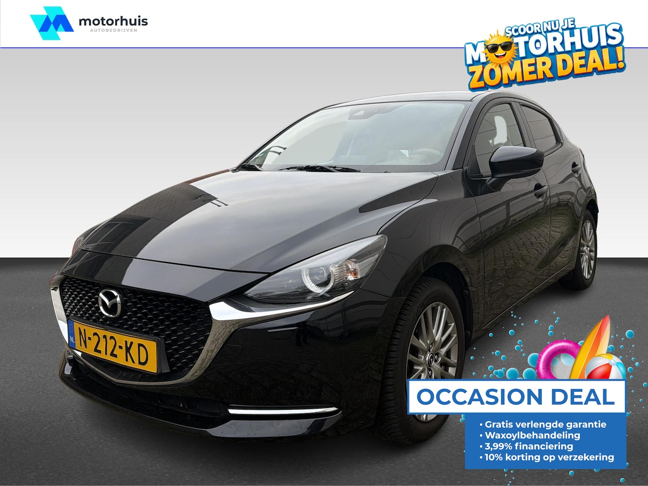 Mazda 2 - 1.5 Skyactiv-G Luxury 1.5 SKYACTIV-G 90PK Luxury - AutoWereld.nl
