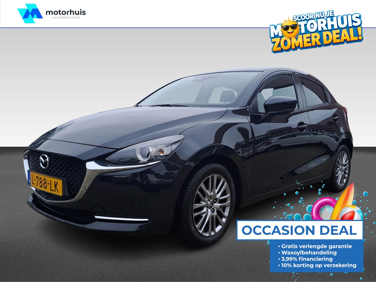 Mazda 2 - 1.5 Skyactiv-G Luxury 1.5 SKYACTIV-G 90PK Luxury - AutoWereld.nl
