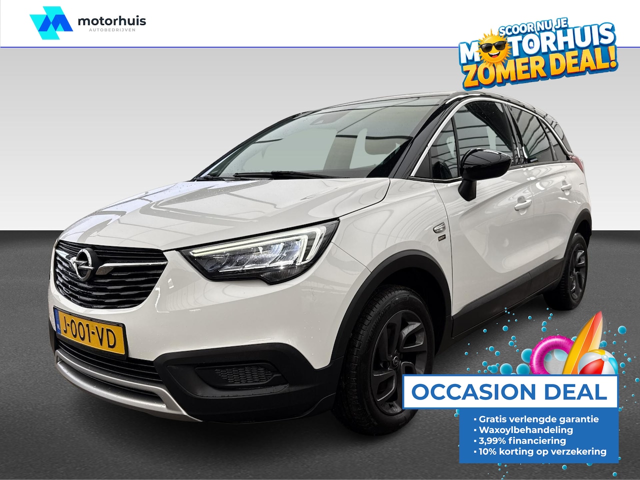 Opel Crossland X - 1.2 Turbo 110pk Start/Stop Edition 2020 - AutoWereld.nl
