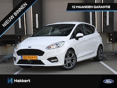 Ford Fiesta - ST-Line 1.0 EcoBoost 100pk 17''LM | LIMITER | NAVI | APPLE-CARPLAY | DAB | 12 MND GARANTIE