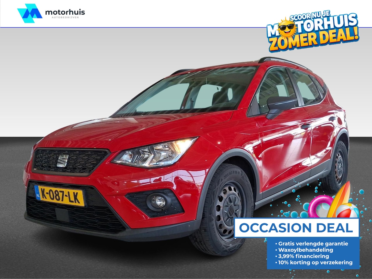 SEAT Arona - 1.0 TSI Reference 1.0 TSI 95pk Reference - AutoWereld.nl