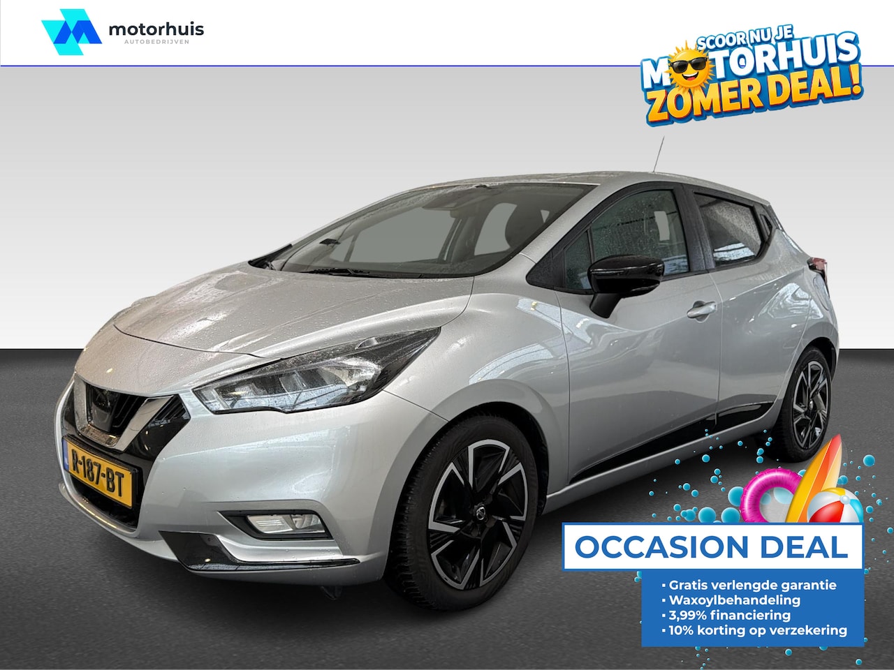 Nissan Micra - 1.0 IG-T N-Design 1.0 IG-T 92pk N-Design - AutoWereld.nl