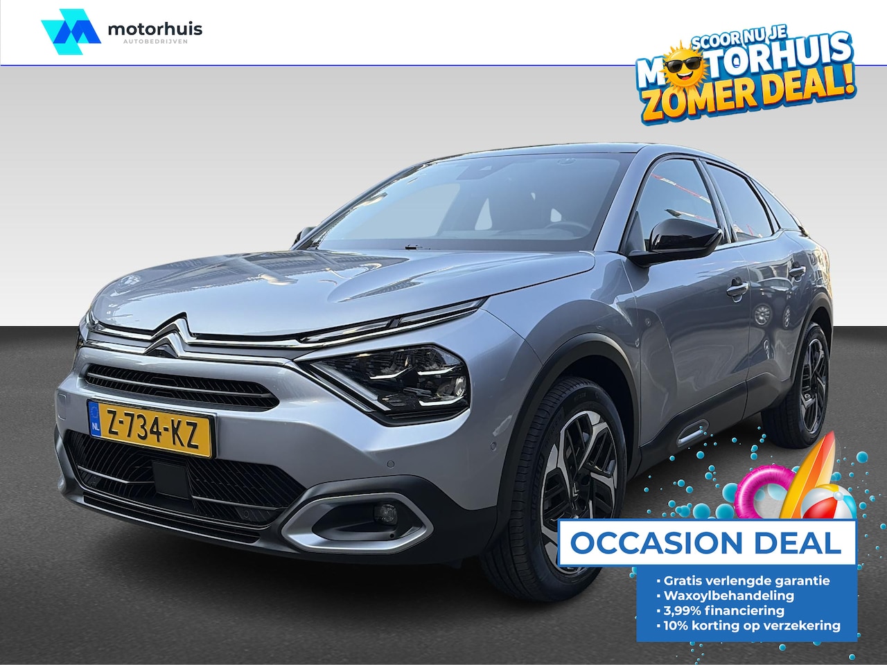 Citroën C4 - 1.2 Puretech Max | Achteropkomend verkeer waarschuwing | Brake Assist System | Cruise cont - AutoWereld.nl