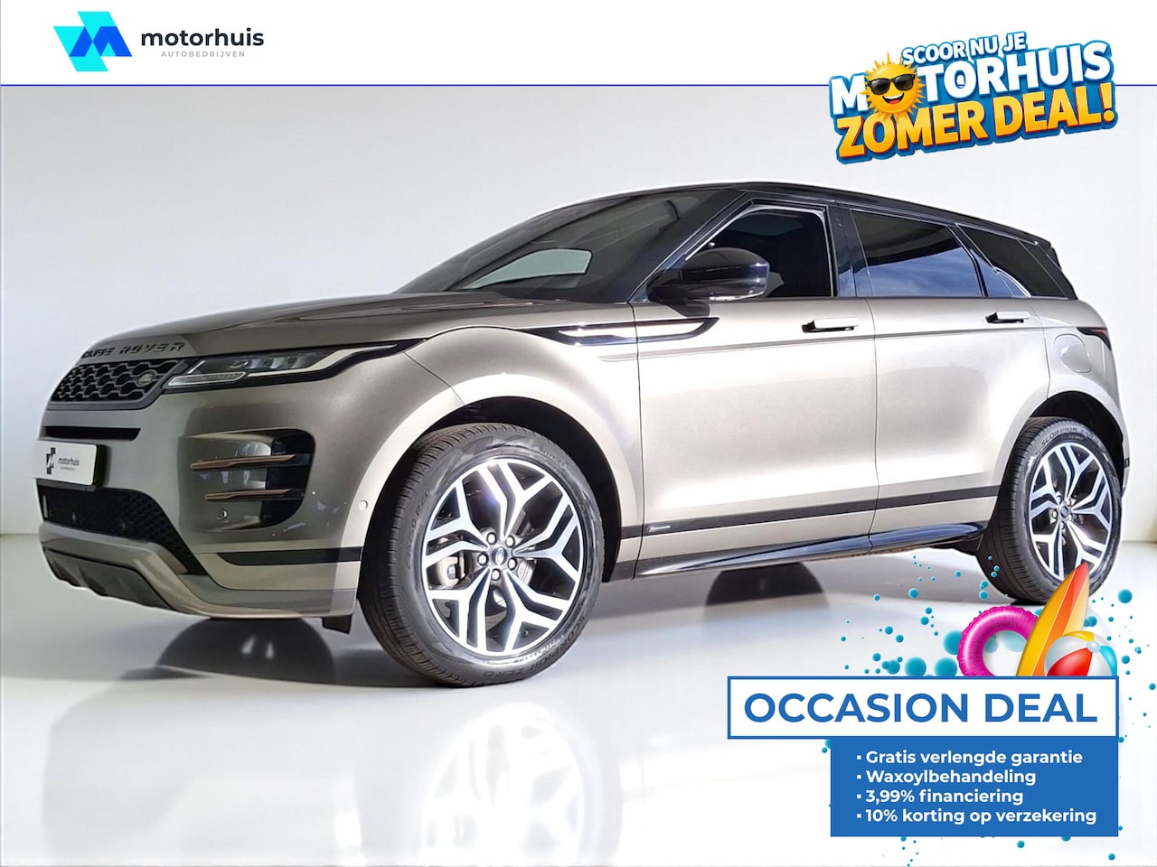 Land Rover Range Rover Evoque - P300e 309pk PHEV AWD Aut R-Dynamic SE PANO LED CAMERA LEDER - AutoWereld.nl