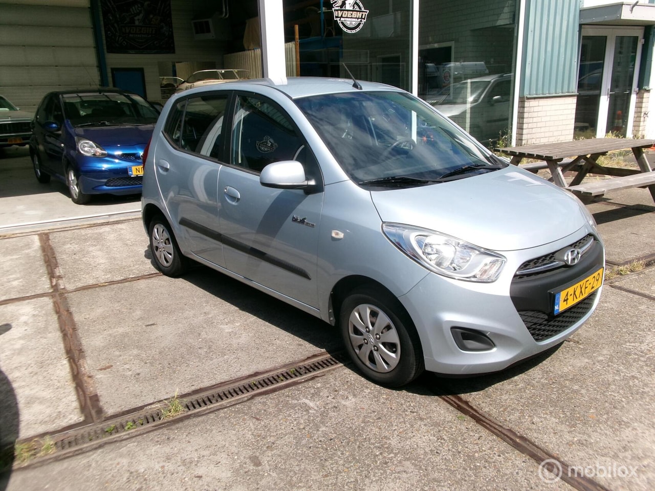 Hyundai i10 - 1.0 i-Drive Cool 47500 km . - AutoWereld.nl
