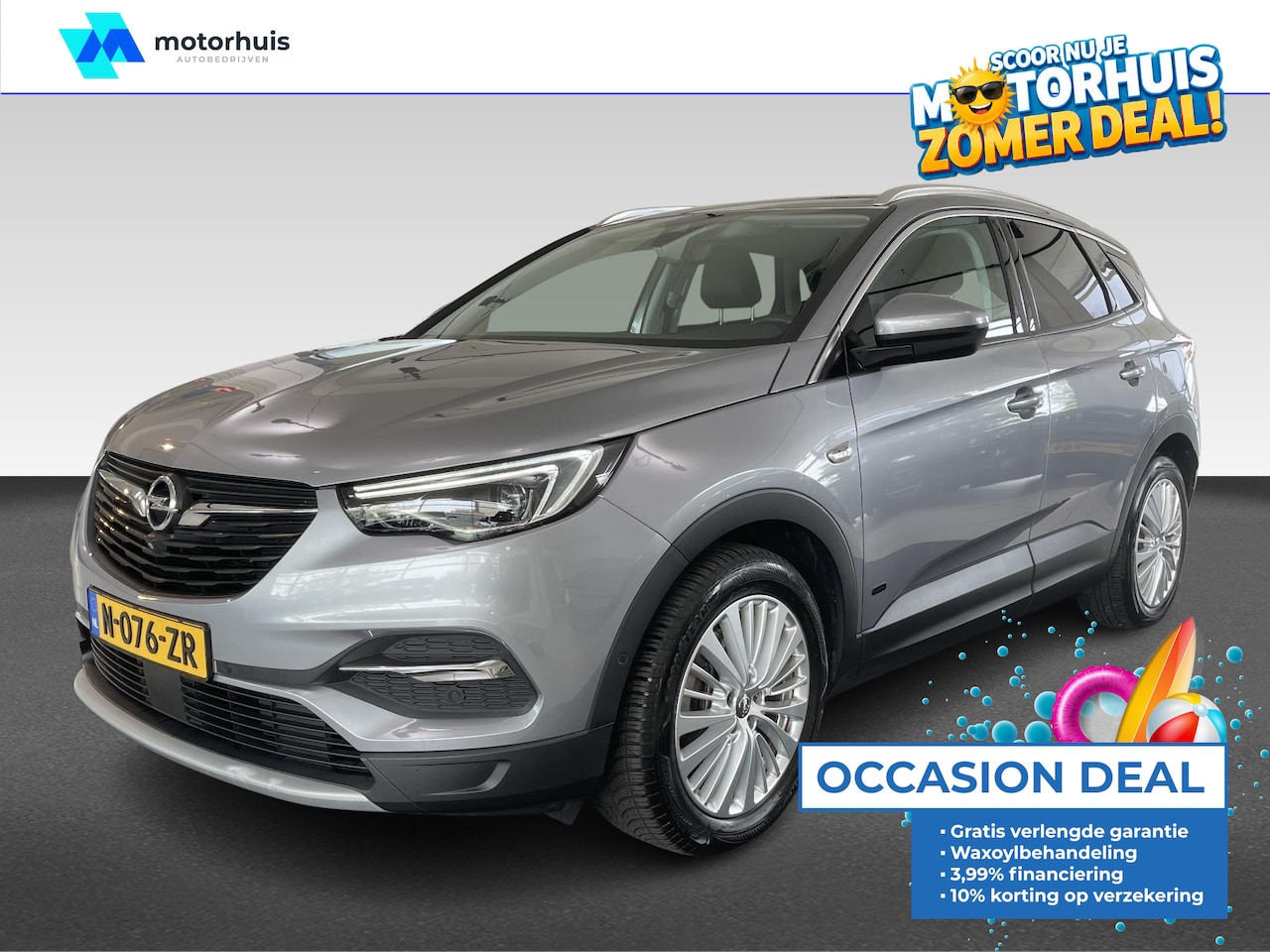 Opel Grandland X - 1.6 Turbo Hybrid Innovation | PDC V+A | Camera | Dodehoek Sensoren | Full Map Navi | Elek. - AutoWereld.nl