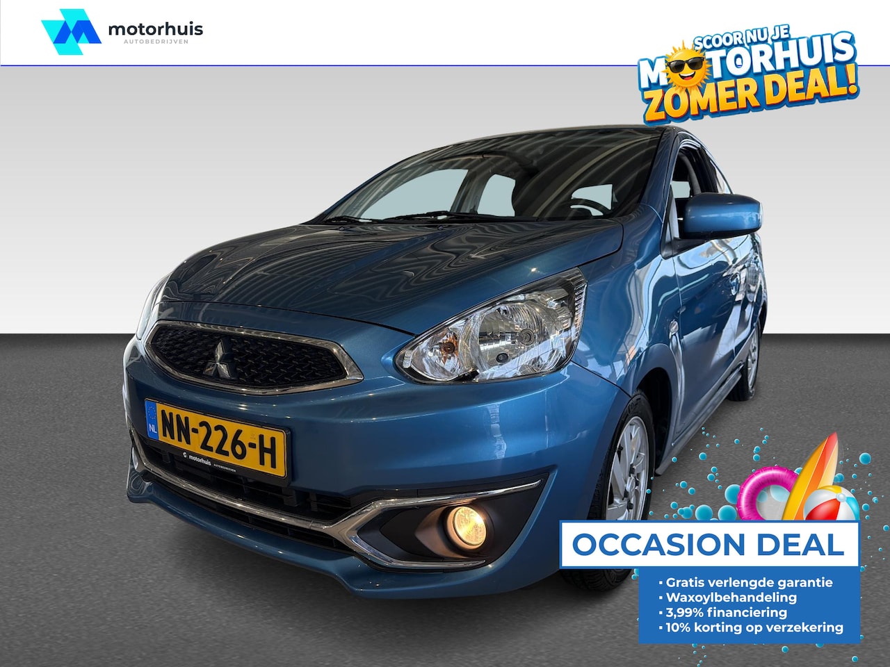Mitsubishi Space Star - 1.0 MIVEC 71PK Auto Stop &amp; Go Intense - AutoWereld.nl