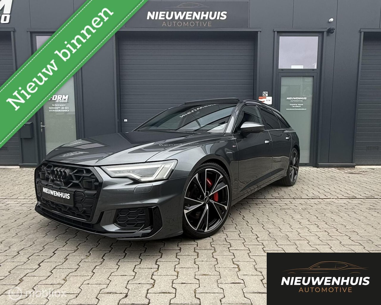Audi A6 Avant - 55TFSIe quattro Competition Panol360 lMatrix - AutoWereld.nl