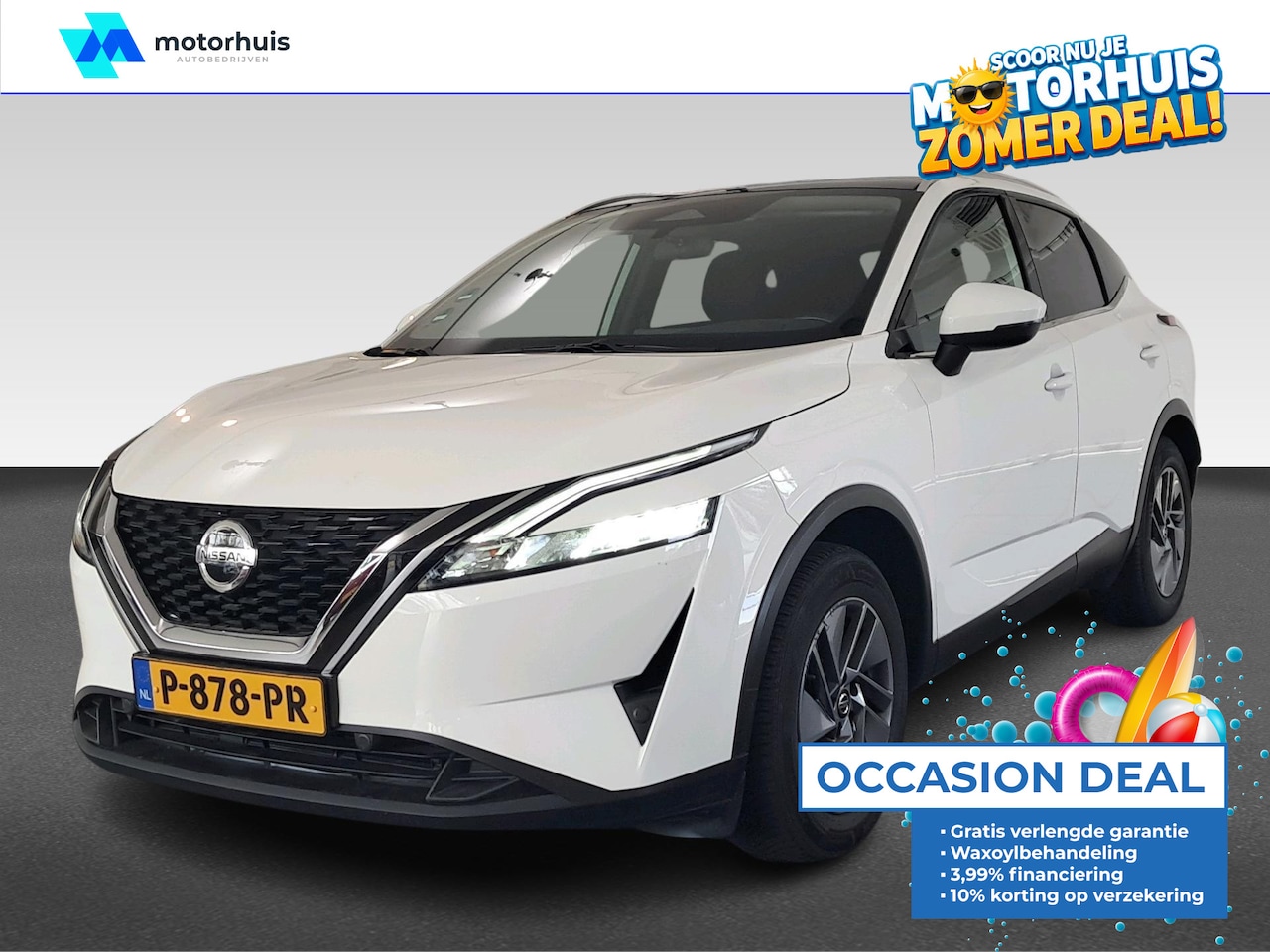 Nissan Qashqai - 1.3 Mild-Hybrid 158pk Xtronic Acenta - AutoWereld.nl