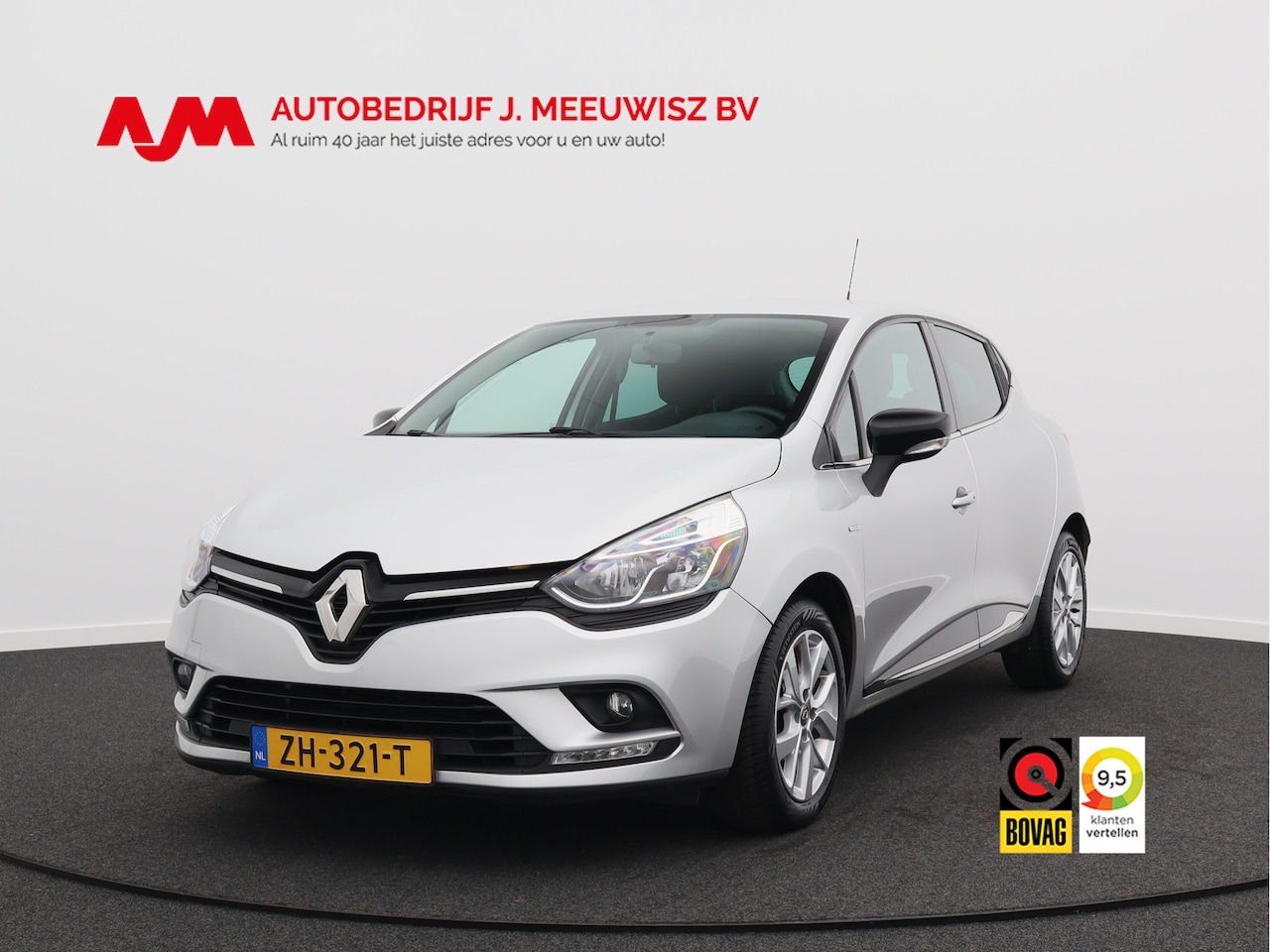 Renault Clio - 0.9 TCe Limited/ lage km/ zeer mooi! - AutoWereld.nl