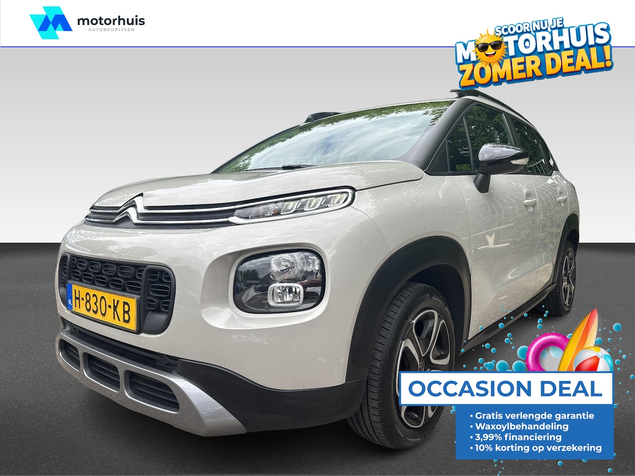 Citroën C3 Aircross - | CHECK+ Zekerheid | Feel 110pk | Navigatie | Climate Control | Carplay & Android | - AutoWereld.nl