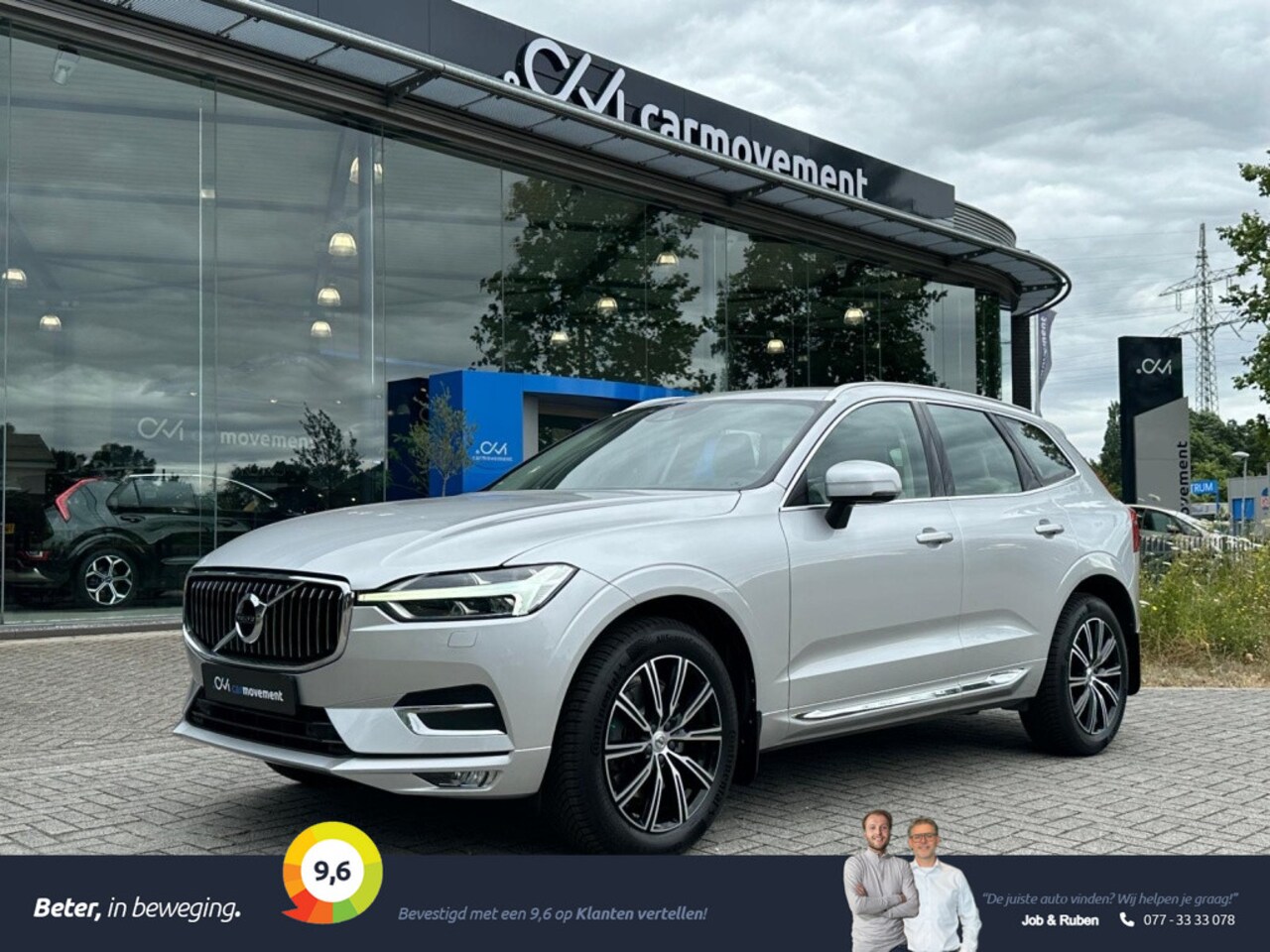 Volvo XC60 - 2.0 B5 AWD Inscription I Leder I Trekhaak I Navigatie I Nieuwsta - AutoWereld.nl