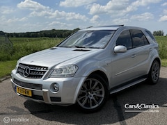 Mercedes-Benz M-klasse - AMG 63 / ML63 BTW AUTO, PANO, ALS NIEUW