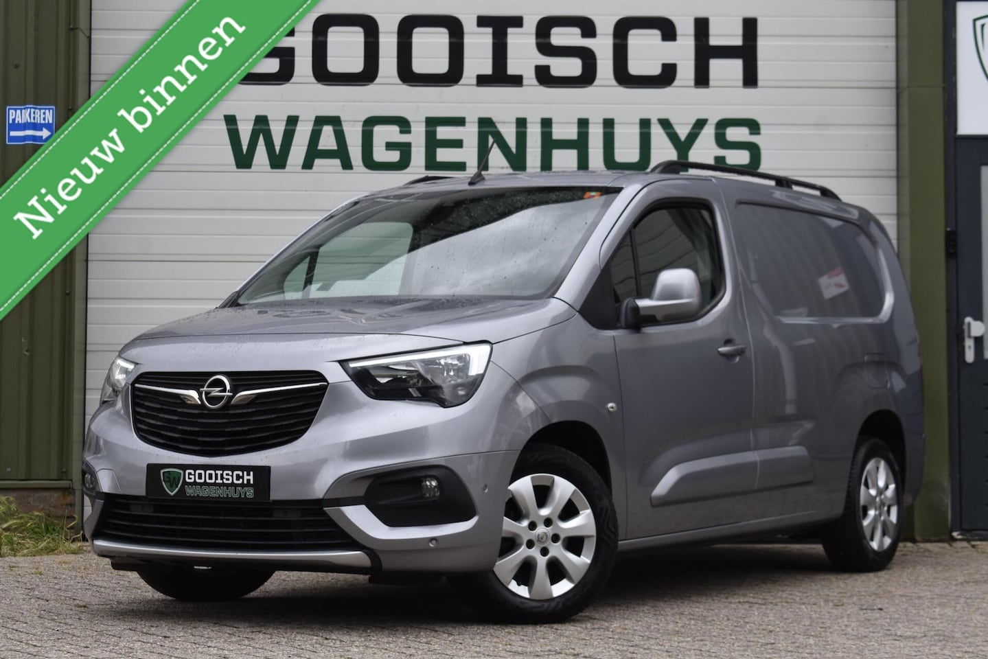 Opel Combo - 1.6D L2H1 Innovation | Trekhaak | Extra Sloten | Dak Ventilatie | - AutoWereld.nl