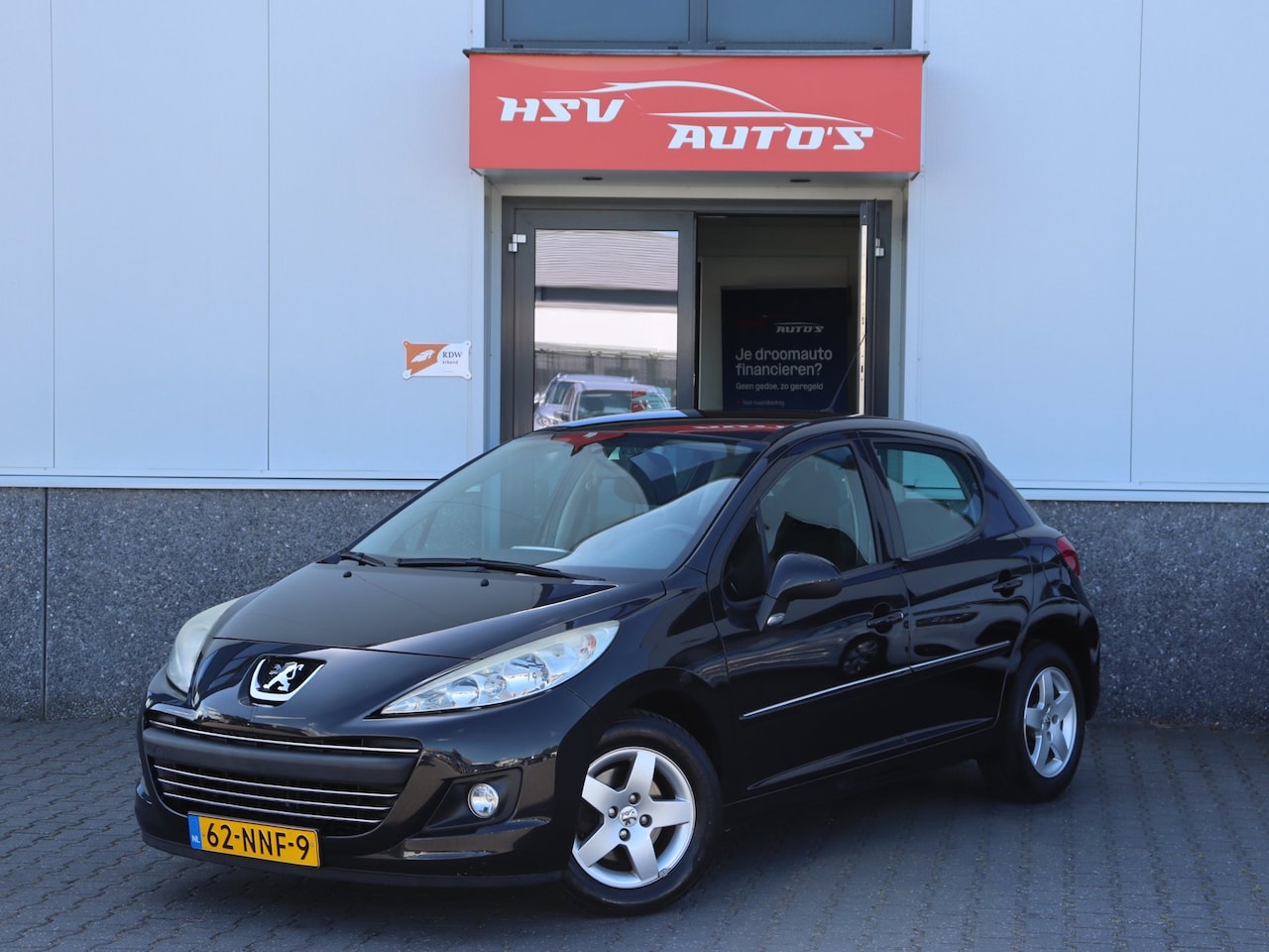 Peugeot 207 - 1.4 VTi Style airco LM 4-deurs *118.000km org NL* - AutoWereld.nl