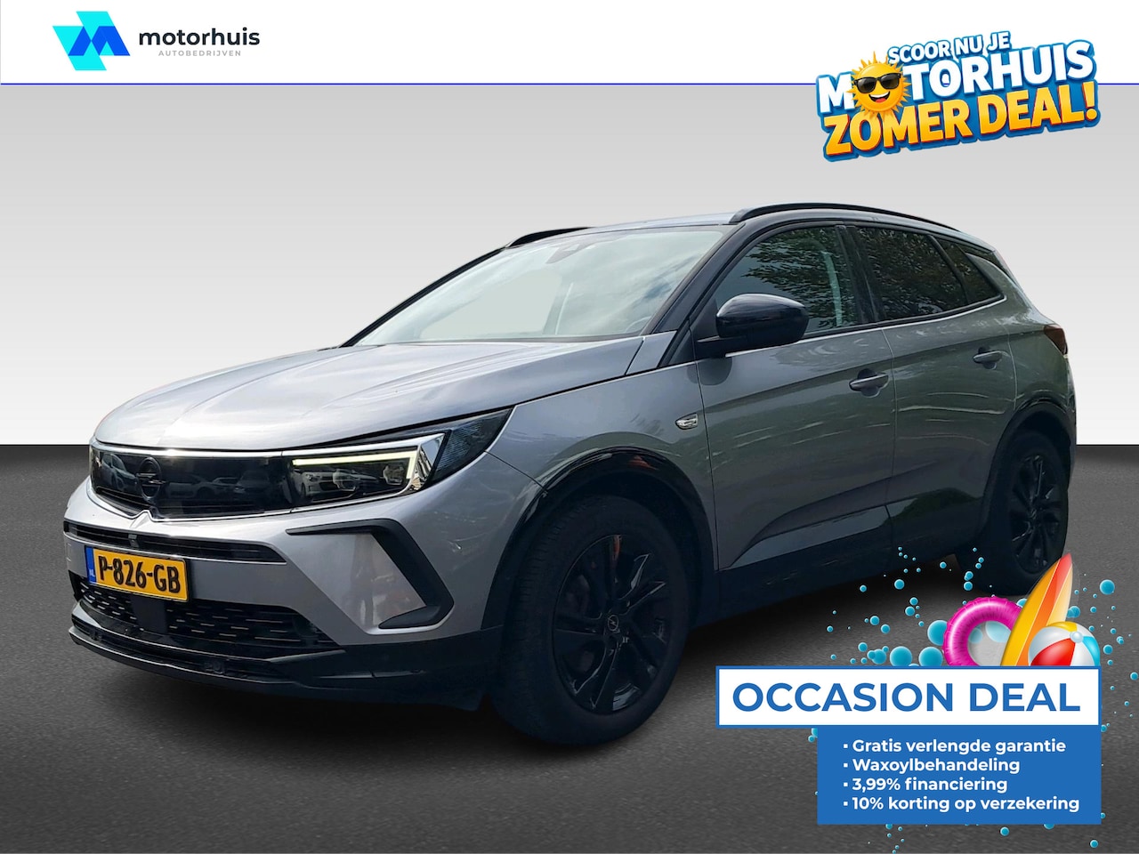 Opel Grandland - GS 130 PK TREKHAAK/CARPLAY/CAMERA/NAVI - AutoWereld.nl