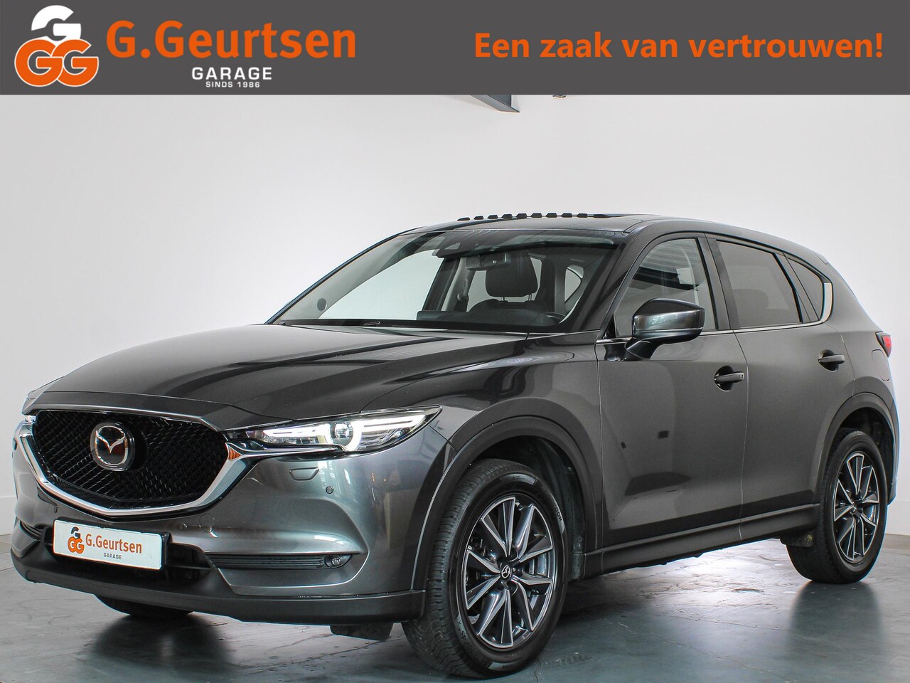 Mazda CX-5 - 2.0 SkyActiv-G 165 GT-Luxury Schuifdak, Volleder, Trekhaak, Keyless, Zeer mooie en volle u - AutoWereld.nl