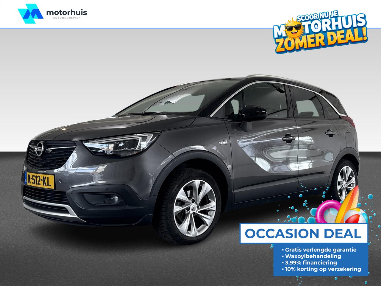 Opel Crossland X - 1.2 Turbo 130pk Start/Stop Aut. Innovation - AutoWereld.nl