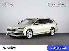 Skoda Superb Combi - 1.5 TSI MHEV First Edition 150pk | Panoramadak | Leder | Light & View | Verlengde garantie