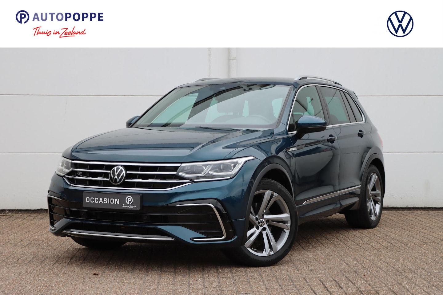 Volkswagen Tiguan - 1.5 TSI R-Line Business+ 150pk DSG7 - AutoWereld.nl
