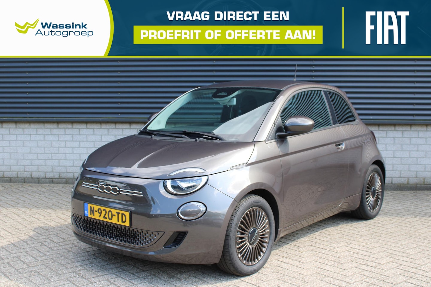 Fiat 500 - Passion 42 kWh - AutoWereld.nl