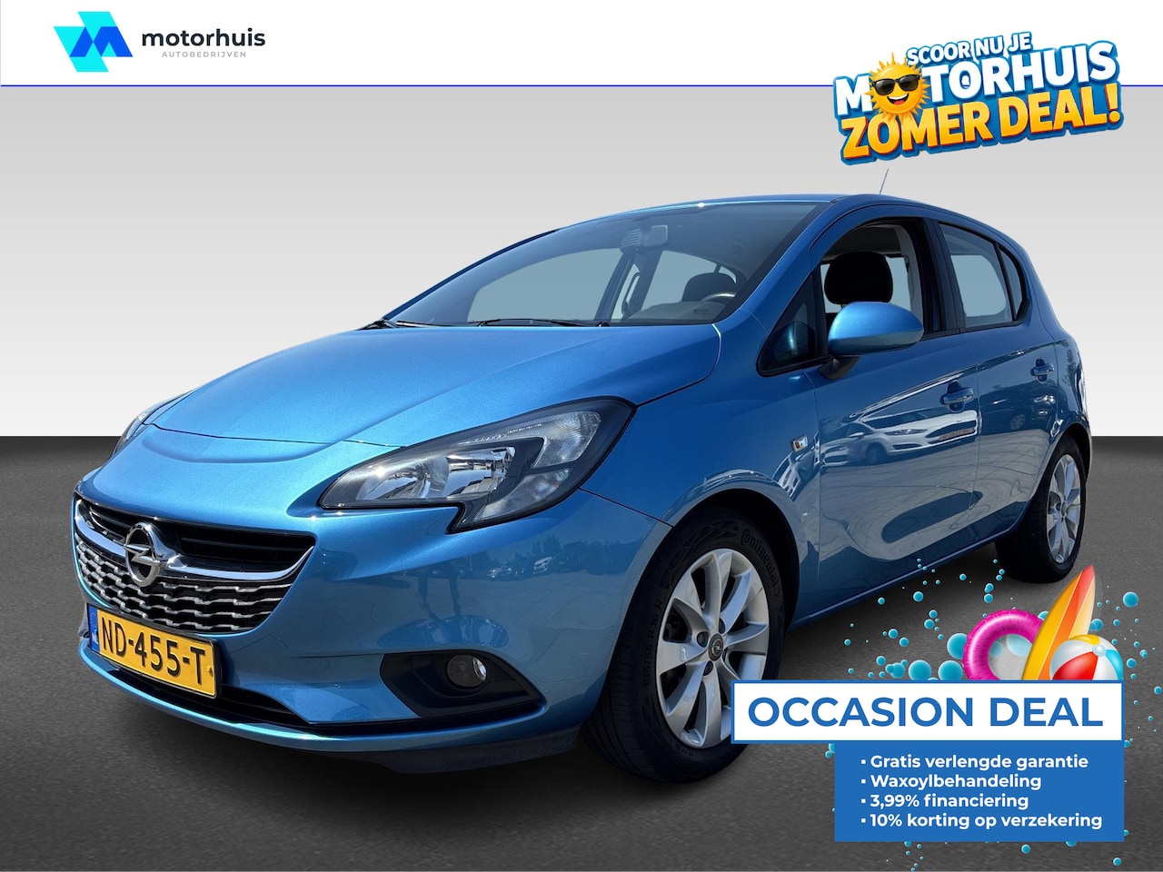 Opel Corsa - 1.4 Edition 1.4 Edition - AutoWereld.nl
