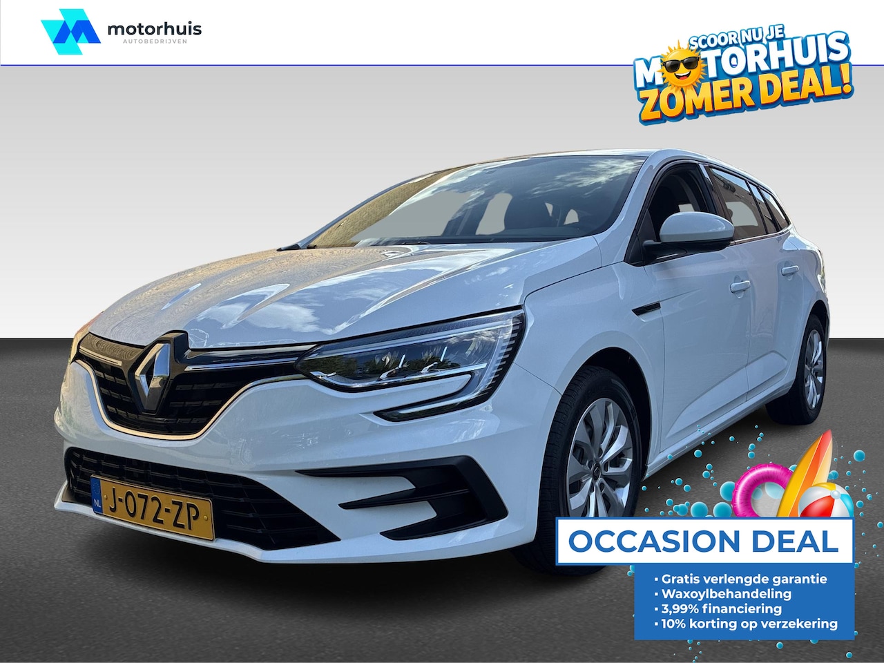 Renault Mégane Estate - 1.3 TCe Life 1.3 TCe Life - AutoWereld.nl