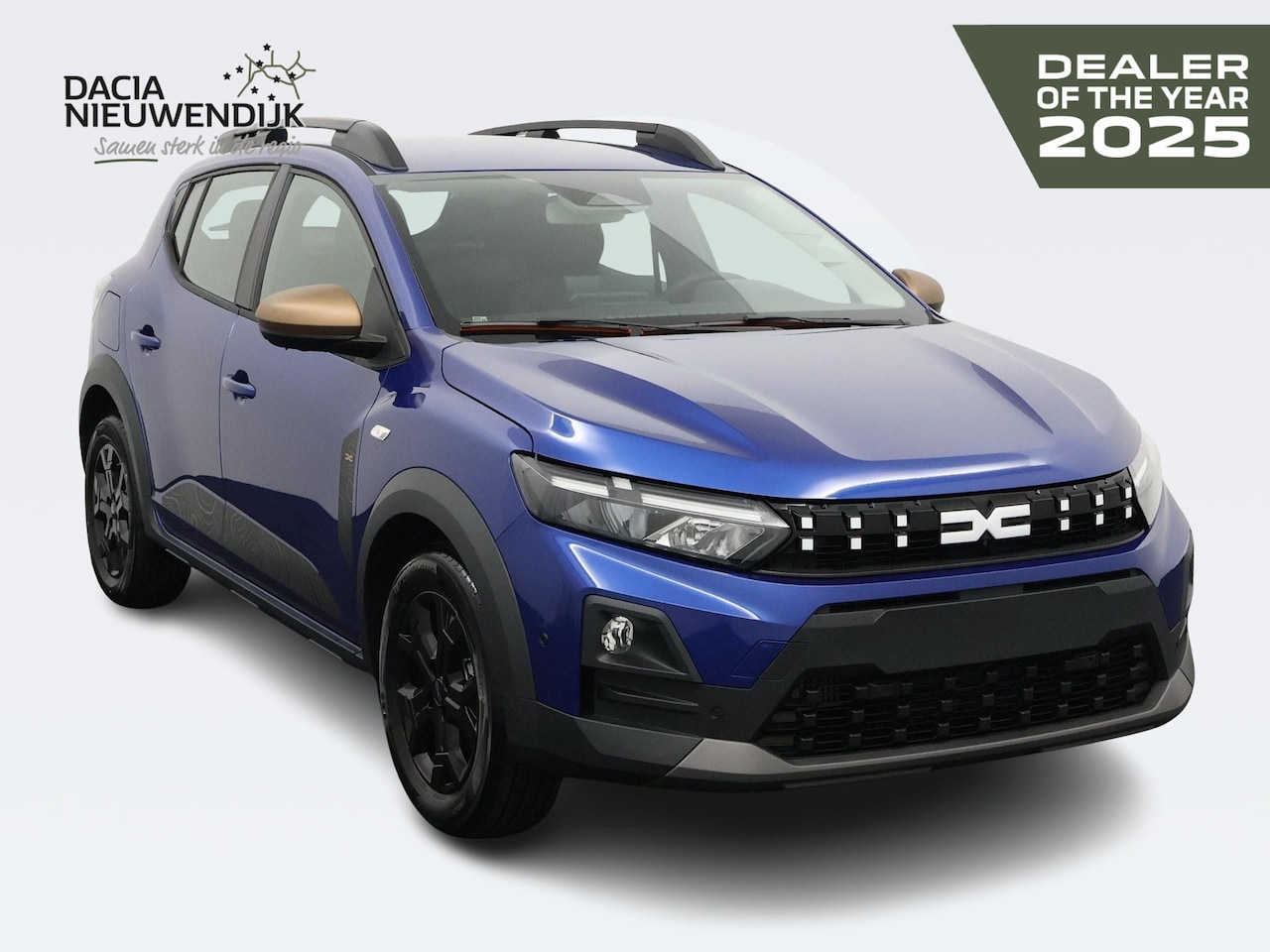 Dacia Sandero - 1.0 TCe 100 limited edition / AROUND VIEW CAMERA / DODEHOEK DETECTIE / MEDIA NAVIGATIE / C - AutoWereld.nl