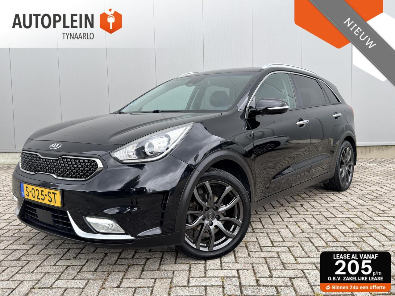 Kia Niro - 1.6 GDi Hybrid ExecutiveLine Carplay|LED|*Climate*|Cruise|PDC|Keyless|NL Auto - AutoWereld.nl