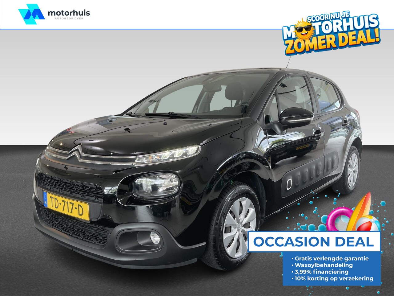Citroën C3 - 1.2 PureTech 82pk NAVI/CARPLAY/SENSOREN - AutoWereld.nl