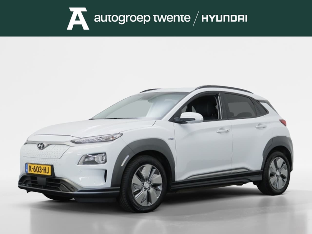 Hyundai Kona Electric - EV 64kWh Premium | SOH 100% | 1-Fase | Stoelverwarming | - AutoWereld.nl