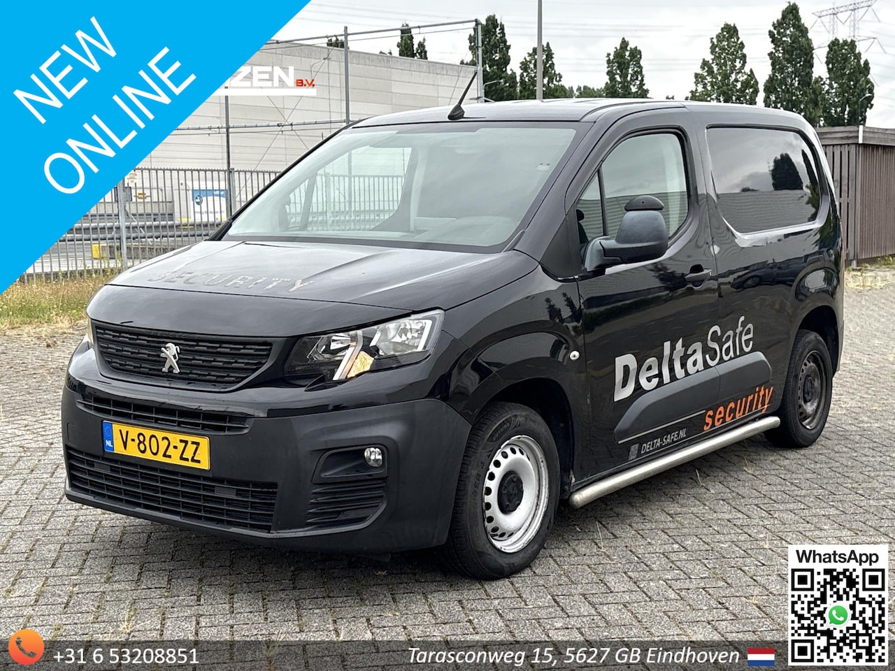 Peugeot Partner - 1.6 BlueHDI Premium | € 4.350,- NETTO! | Euro 6 | Cruise | Airco | Zijschuifdeur | PDC | - AutoWereld.nl