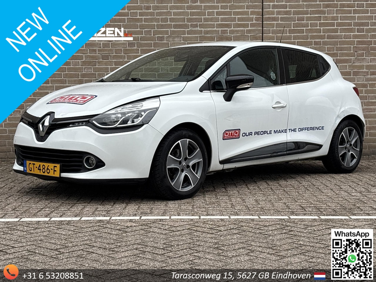 Renault Clio - 1.5 dCi ECO Night&Day | € 2.850,- NETTO! | Cruise | Airco | Navi | PDC | - AutoWereld.nl