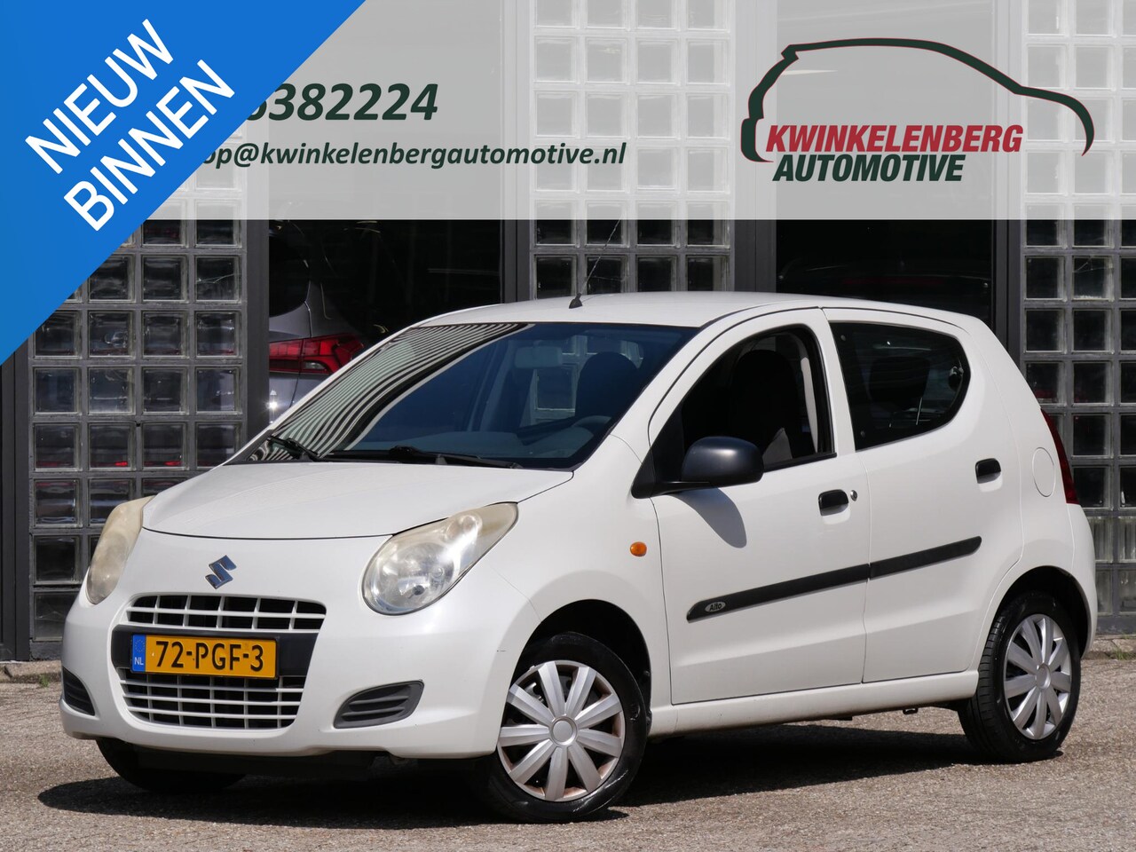 Suzuki Alto - 1.0 COMFORT PLUS AIRCO - AutoWereld.nl