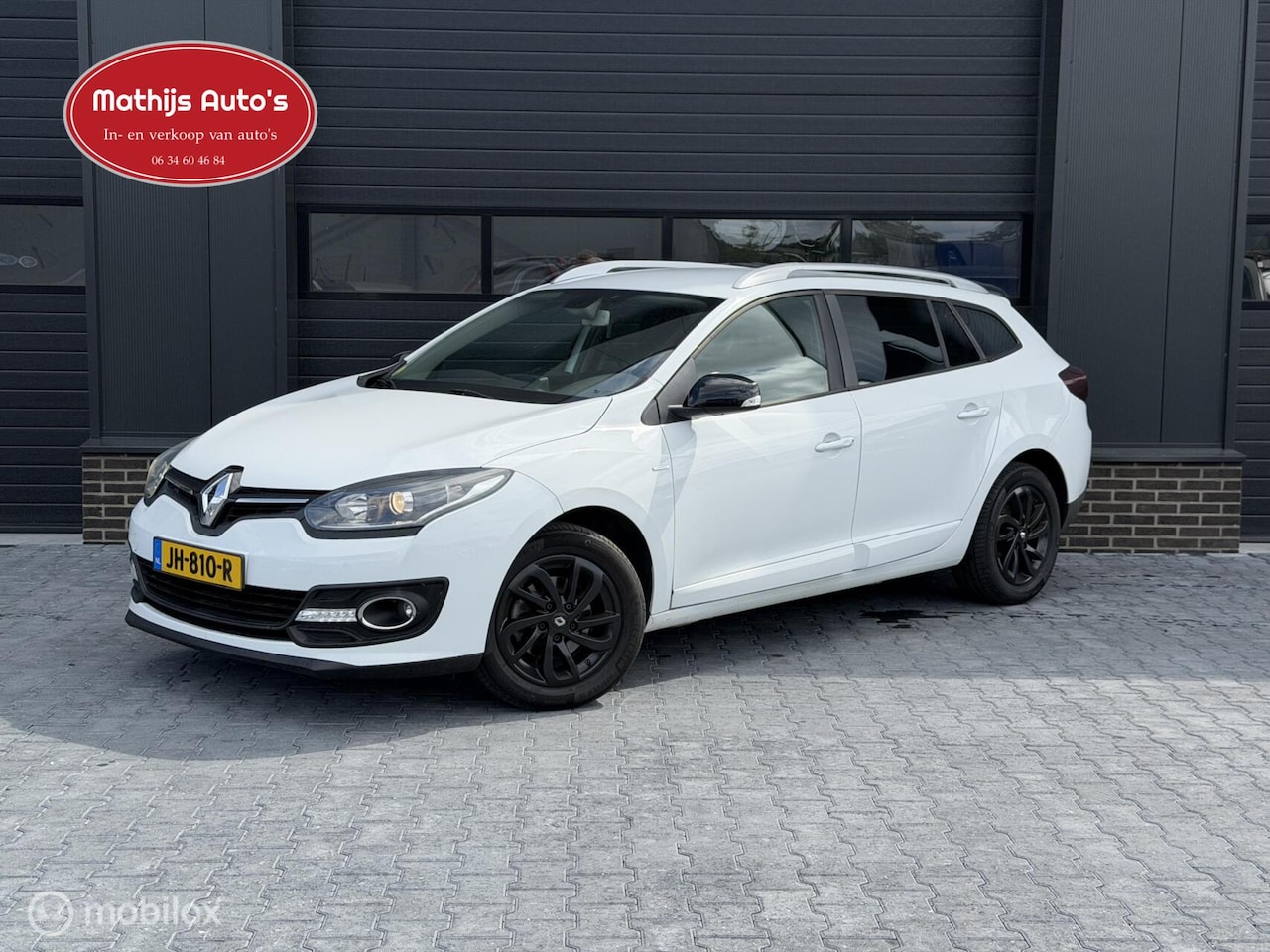 Renault Mégane Estate - 1.5 dCi Limited 1.5 dCi Limited - AutoWereld.nl