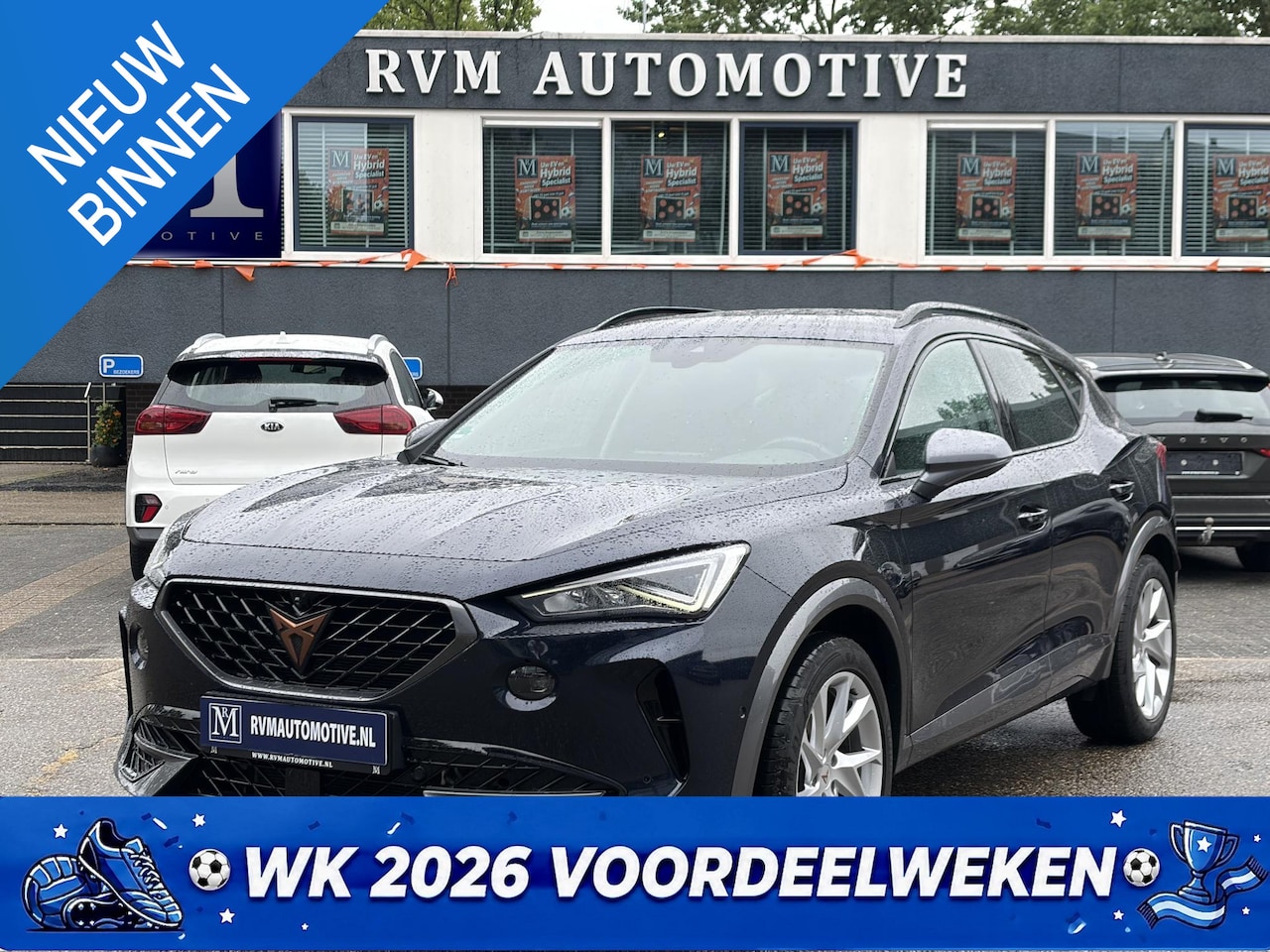 CUPRA Formentor - 1.4 TSI e-Hybrid VAN: 26.900,- VOOR: 24.770,- UW WKVOORDEEL: 2.130,- | RIJKLAARPRIJS incl. - AutoWereld.nl