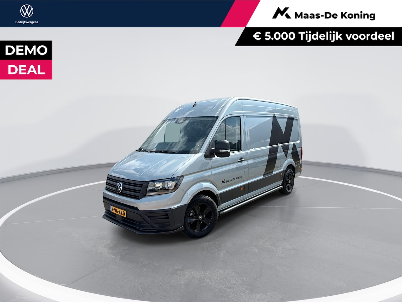 Volkswagen Crafter - Bedrijfswagens 35 Trendline 2.0 TDI 140pk L3H3 · 18" LM velgen · Trekhaak · Sidebars · Ach - AutoWereld.nl