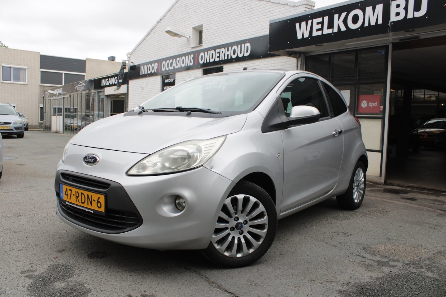 Ford Ka - 1.2 Titanium X start/stop / Airco / APK Nieuw / Elektrische ramen - AutoWereld.nl