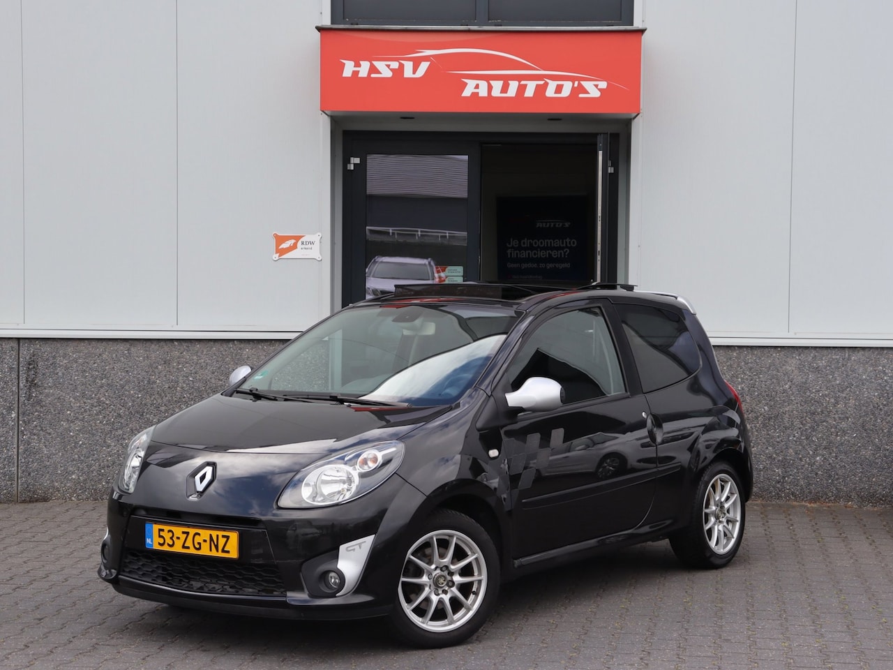 Renault Twingo - 1.2 TCE GT 101 PK airco panodak org NL - AutoWereld.nl