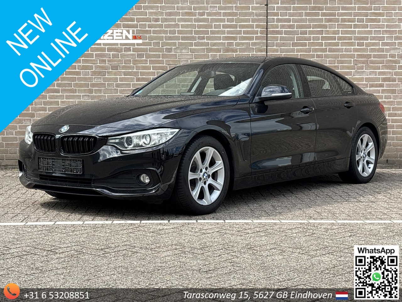 BMW 4-serie Gran Coupé - 420d Automaat | Navi | Climate | Cruise | Stoelverwarming - AutoWereld.nl